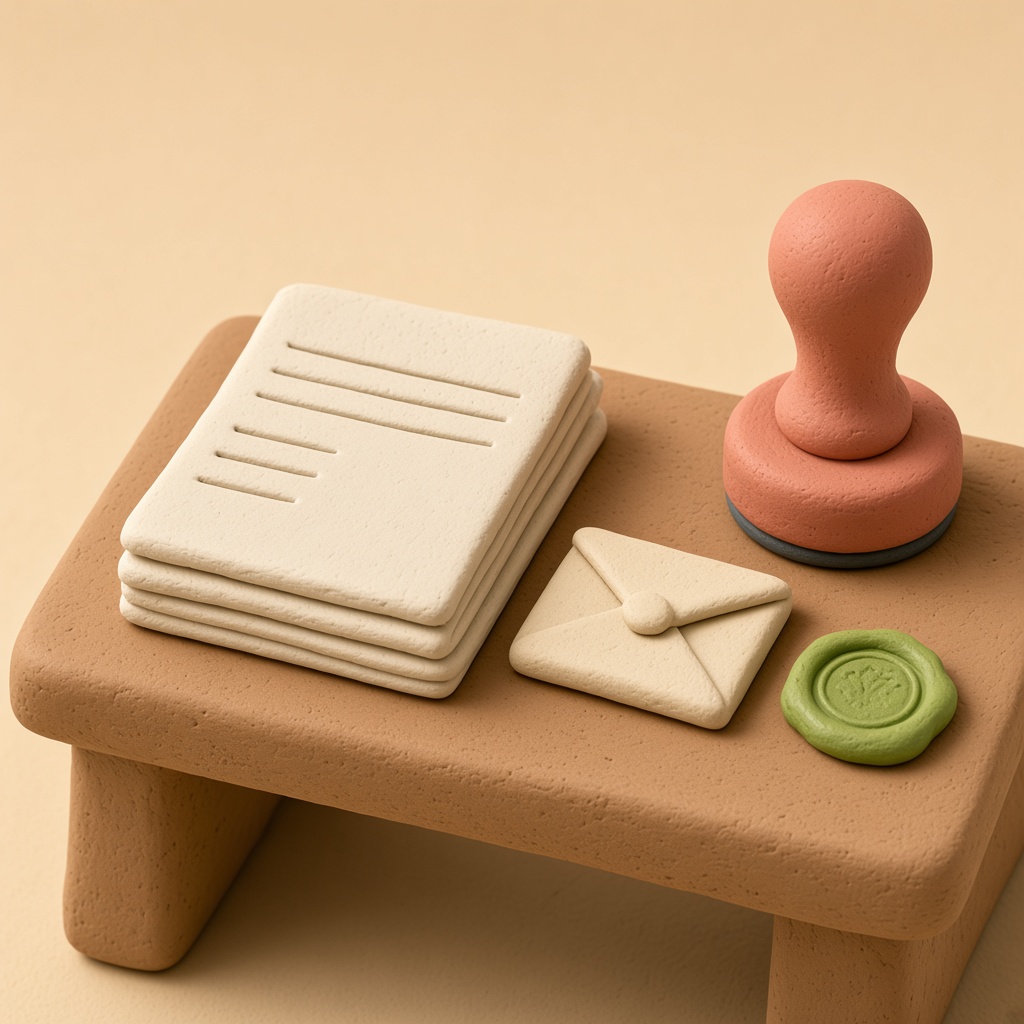 Clay invoices ready to send